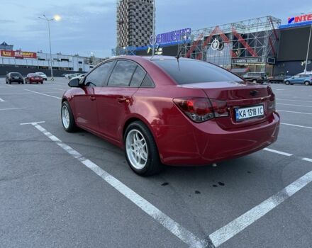 Красный Шевроле Круз, объемом двигателя 1.6 л и пробегом 158 тыс. км за 6000 $, фото 5 на Automoto.ua