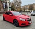 Красный Шевроле Круз, объемом двигателя 1.6 л и пробегом 169 тыс. км за 7700 $, фото 1 на Automoto.ua
