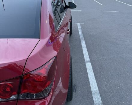 Красный Шевроле Круз, объемом двигателя 1.6 л и пробегом 158 тыс. км за 6000 $, фото 3 на Automoto.ua