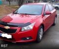 Красный Шевроле Круз, объемом двигателя 16 л и пробегом 190 тыс. км за 7000 $, фото 1 на Automoto.ua