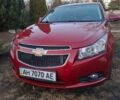 Красный Шевроле Круз, объемом двигателя 1.8 л и пробегом 188 тыс. км за 6800 $, фото 1 на Automoto.ua