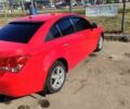 Красный Шевроле Круз, объемом двигателя 1.8 л и пробегом 155 тыс. км за 7200 $, фото 4 на Automoto.ua