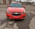 Красный Шевроле Круз, объемом двигателя 1.8 л и пробегом 154 тыс. км за 7498 $, фото 1 на Automoto.ua