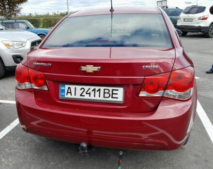 Червоний Шевроле Круз, об'ємом двигуна 1.6 л та пробігом 202 тис. км за 6500 $, фото 3 на Automoto.ua