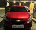 Красный Шевроле Круз, объемом двигателя 1.8 л и пробегом 130 тыс. км за 6700 $, фото 1 на Automoto.ua