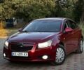 Красный Шевроле Круз, объемом двигателя 1.8 л и пробегом 178 тыс. км за 6500 $, фото 1 на Automoto.ua
