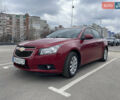 Красный Шевроле Круз, объемом двигателя 1.8 л и пробегом 225 тыс. км за 6000 $, фото 1 на Automoto.ua