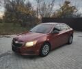 Красный Шевроле Круз, объемом двигателя 1.8 л и пробегом 174 тыс. км за 6300 $, фото 1 на Automoto.ua