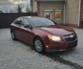 Красный Шевроле Круз, объемом двигателя 1.8 л и пробегом 174 тыс. км за 6300 $, фото 2 на Automoto.ua