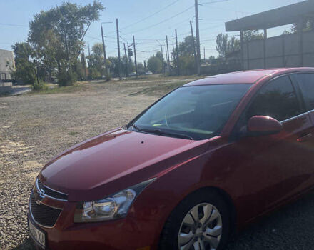 Красный Шевроле Круз, объемом двигателя 1.36 л и пробегом 200 тыс. км за 7300 $, фото 17 на Automoto.ua