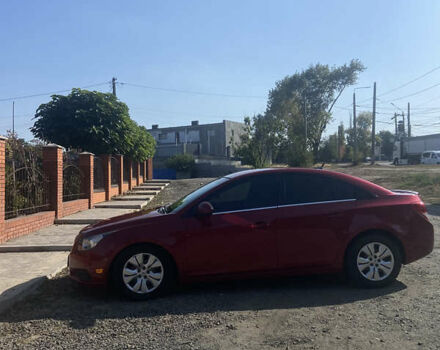 Красный Шевроле Круз, объемом двигателя 1.36 л и пробегом 200 тыс. км за 7300 $, фото 23 на Automoto.ua