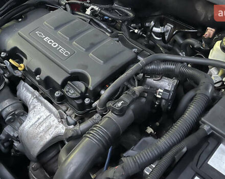 Красный Шевроле Круз, объемом двигателя 1.36 л и пробегом 204 тыс. км за 5399 $, фото 18 на Automoto.ua