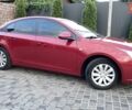 Красный Шевроле Круз, объемом двигателя 1.6 л и пробегом 113 тыс. км за 8200 $, фото 2 на Automoto.ua