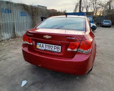 Красный Шевроле Круз, объемом двигателя 1.8 л и пробегом 200 тыс. км за 7300 $, фото 22 на Automoto.ua
