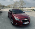 Красный Шевроле Круз, объемом двигателя 1.8 л и пробегом 190 тыс. км за 8800 $, фото 1 на Automoto.ua