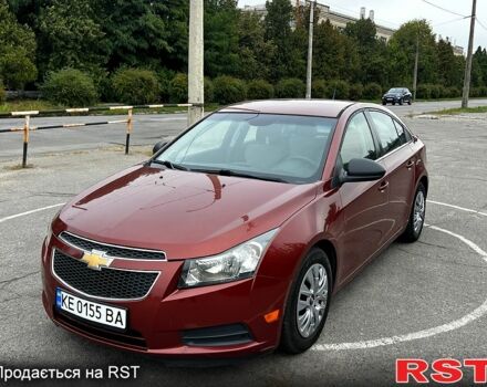 Красный Шевроле Круз, объемом двигателя 1.8 л и пробегом 170 тыс. км за 5700 $, фото 1 на Automoto.ua