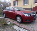 Красный Шевроле Круз, объемом двигателя 1.6 л и пробегом 75 тыс. км за 8000 $, фото 1 на Automoto.ua