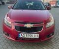 Червоний Шевроле Круз, об'ємом двигуна 1.6 л та пробігом 132 тис. км за 5000 $, фото 1 на Automoto.ua