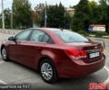 Красный Шевроле Круз, объемом двигателя 1.8 л и пробегом 170 тыс. км за 5700 $, фото 2 на Automoto.ua