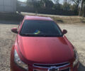 Красный Шевроле Круз, объемом двигателя 1.36 л и пробегом 200 тыс. км за 7300 $, фото 1 на Automoto.ua