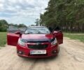 Красный Шевроле Круз, объемом двигателя 1.8 л и пробегом 180 тыс. км за 7200 $, фото 1 на Automoto.ua