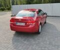Красный Шевроле Круз, объемом двигателя 1.6 л и пробегом 170 тыс. км за 7500 $, фото 16 на Automoto.ua