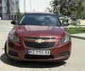 Красный Шевроле Круз, объемом двигателя 1.8 л и пробегом 287 тыс. км за 5500 $, фото 1 на Automoto.ua