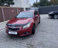 Красный Шевроле Круз, объемом двигателя 1.8 л и пробегом 240 тыс. км за 7300 $, фото 1 на Automoto.ua