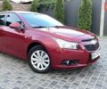 Красный Шевроле Круз, объемом двигателя 1.6 л и пробегом 113 тыс. км за 8200 $, фото 1 на Automoto.ua