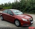 Красный Шевроле Круз, объемом двигателя 1.8 л и пробегом 170 тыс. км за 5700 $, фото 1 на Automoto.ua