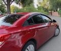 Красный Шевроле Круз, объемом двигателя 1.8 л и пробегом 176 тыс. км за 6800 $, фото 2 на Automoto.ua