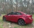 Красный Шевроле Круз, объемом двигателя 1.8 л и пробегом 180 тыс. км за 7200 $, фото 6 на Automoto.ua