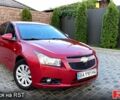 Красный Шевроле Круз, объемом двигателя 1.6 л и пробегом 121 тыс. км за 8000 $, фото 1 на Automoto.ua