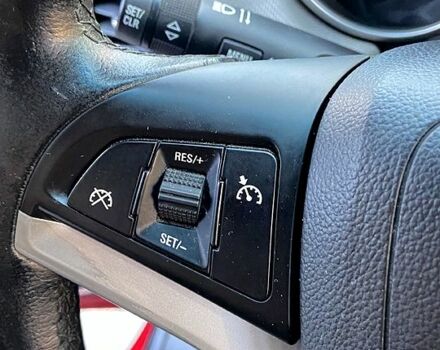 Красный Шевроле Круз, объемом двигателя 1.6 л и пробегом 121 тыс. км за 8000 $, фото 1 на Automoto.ua