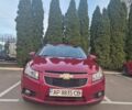 Красный Шевроле Круз, объемом двигателя 1.8 л и пробегом 162 тыс. км за 6200 $, фото 1 на Automoto.ua