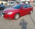 Красный Шевроле Круз, объемом двигателя 1.6 л и пробегом 170 тыс. км за 7500 $, фото 1 на Automoto.ua