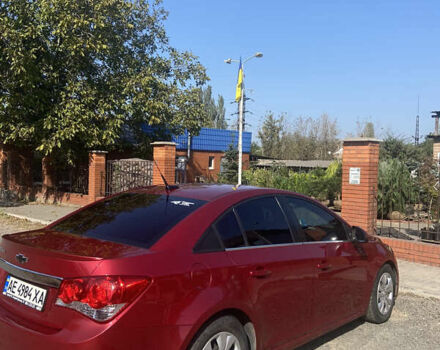 Красный Шевроле Круз, объемом двигателя 1.36 л и пробегом 200 тыс. км за 7300 $, фото 21 на Automoto.ua