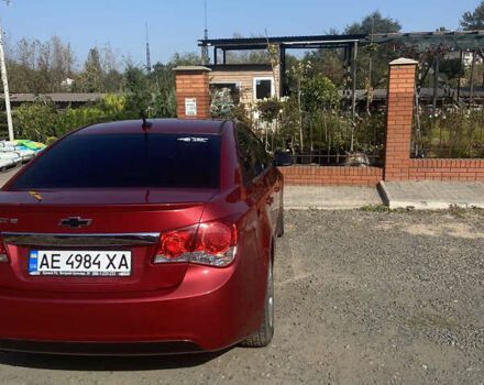 Красный Шевроле Круз, объемом двигателя 1.36 л и пробегом 200 тыс. км за 7300 $, фото 22 на Automoto.ua