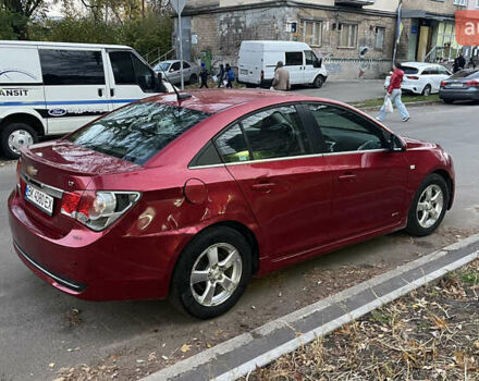 Красный Шевроле Круз, объемом двигателя 1.36 л и пробегом 204 тыс. км за 5399 $, фото 6 на Automoto.ua