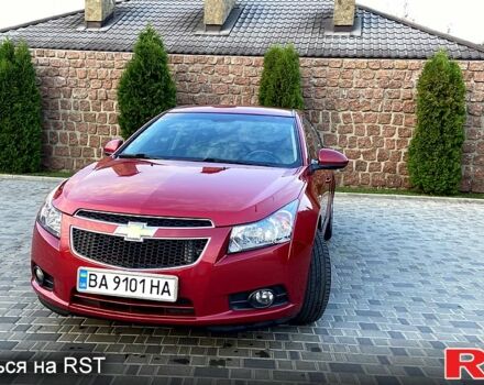 Красный Шевроле Круз, объемом двигателя 1.6 л и пробегом 121 тыс. км за 8000 $, фото 6 на Automoto.ua