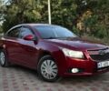Красный Шевроле Круз, объемом двигателя 1.8 л и пробегом 178 тыс. км за 6500 $, фото 4 на Automoto.ua