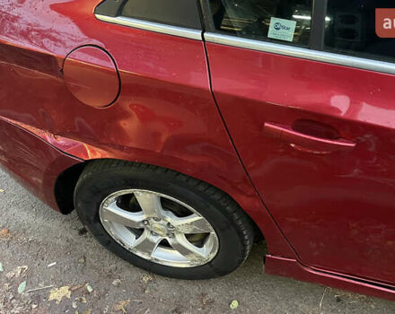 Красный Шевроле Круз, объемом двигателя 1.36 л и пробегом 204 тыс. км за 5399 $, фото 7 на Automoto.ua