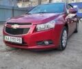 Красный Шевроле Круз, объемом двигателя 1.8 л и пробегом 200 тыс. км за 7300 $, фото 1 на Automoto.ua