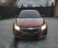 Красный Шевроле Круз, объемом двигателя 1.8 л и пробегом 174 тыс. км за 6300 $, фото 1 на Automoto.ua