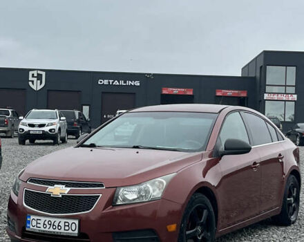 Червоний Шевроле Круз, об'ємом двигуна 1.8 л та пробігом 265 тис. км за 6150 $, фото 3 на Automoto.ua