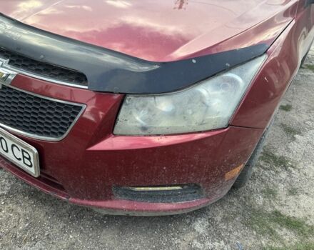 Красный Шевроле Круз, объемом двигателя 1.4 л и пробегом 23 тыс. км за 5500 $, фото 5 на Automoto.ua