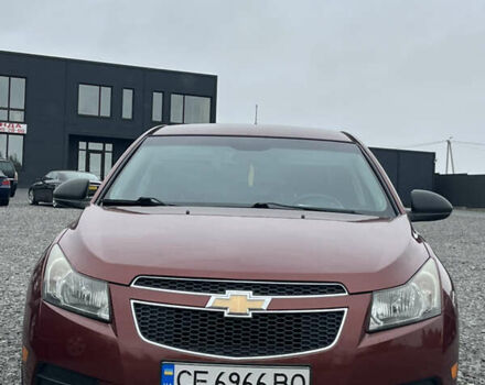 Червоний Шевроле Круз, об'ємом двигуна 1.8 л та пробігом 265 тис. км за 6150 $, фото 4 на Automoto.ua