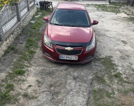 Красный Шевроле Круз, объемом двигателя 1.4 л и пробегом 23 тыс. км за 5500 $, фото 3 на Automoto.ua