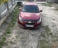 Красный Шевроле Круз, объемом двигателя 1.4 л и пробегом 23 тыс. км за 5500 $, фото 3 на Automoto.ua