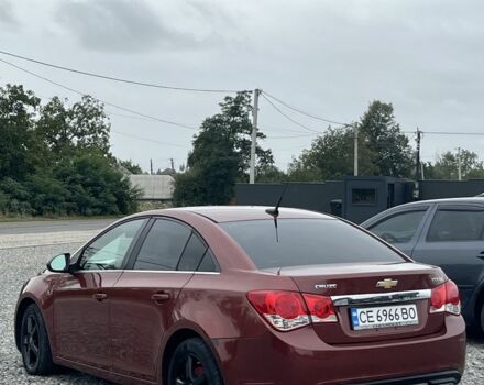 Червоний Шевроле Круз, об'ємом двигуна 1.8 л та пробігом 265 тис. км за 6150 $, фото 2 на Automoto.ua